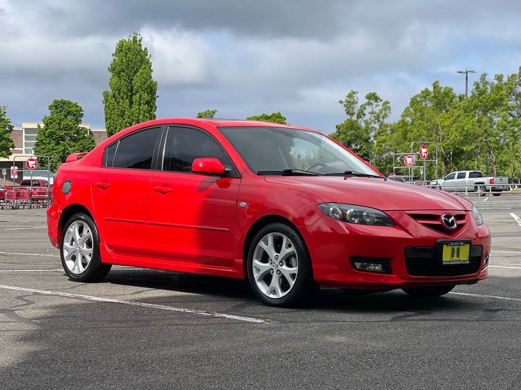 Used 2008 MAZDA MAZDA3 s Grand Touring FWD image 7