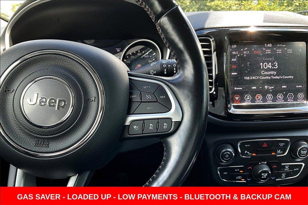 Used 2021 Jeep Compass Limited image 11