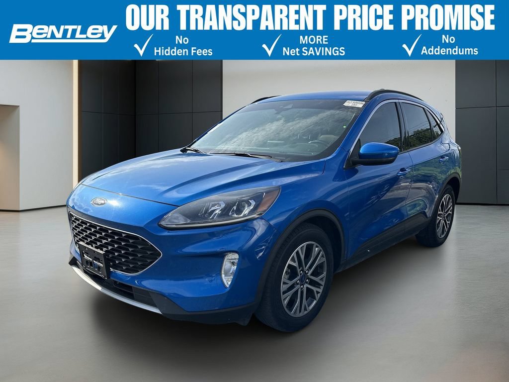 Used 2020 Ford Escape SEL