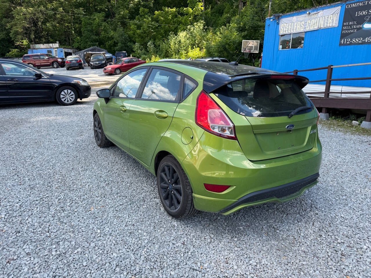 Used 2019 Ford Fiesta ST-Line w/ ST Line Cold Weather Package FWD image 8