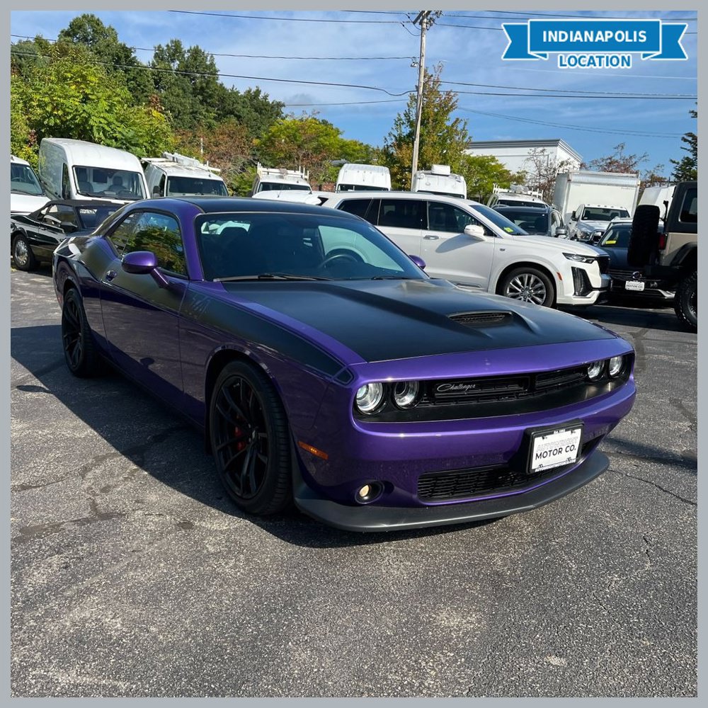 Used 2018 Dodge Challenger T/A RWD image 1