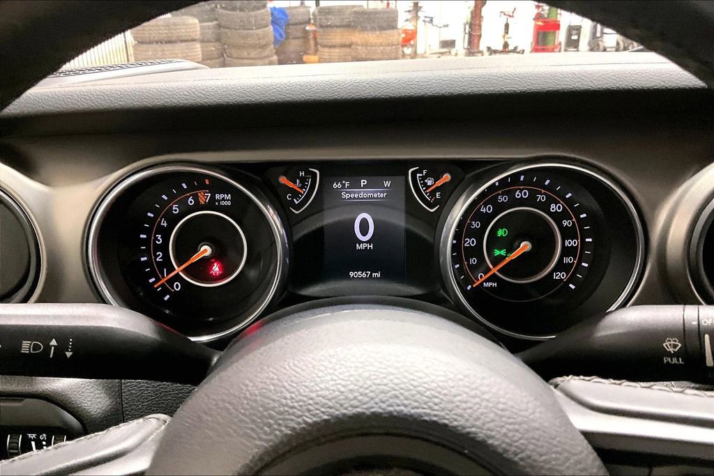 Used 2018 Jeep Wrangler Unlimited Sport S image 17