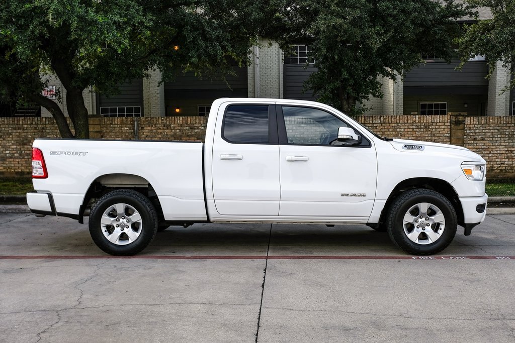 Used 2021 RAM 1500 Big Horn image 14