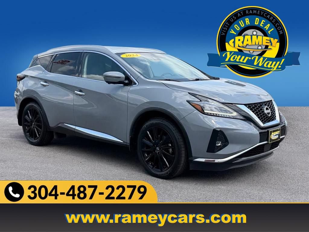 Used 2024 Nissan Murano Platinum w/ Cargo Package