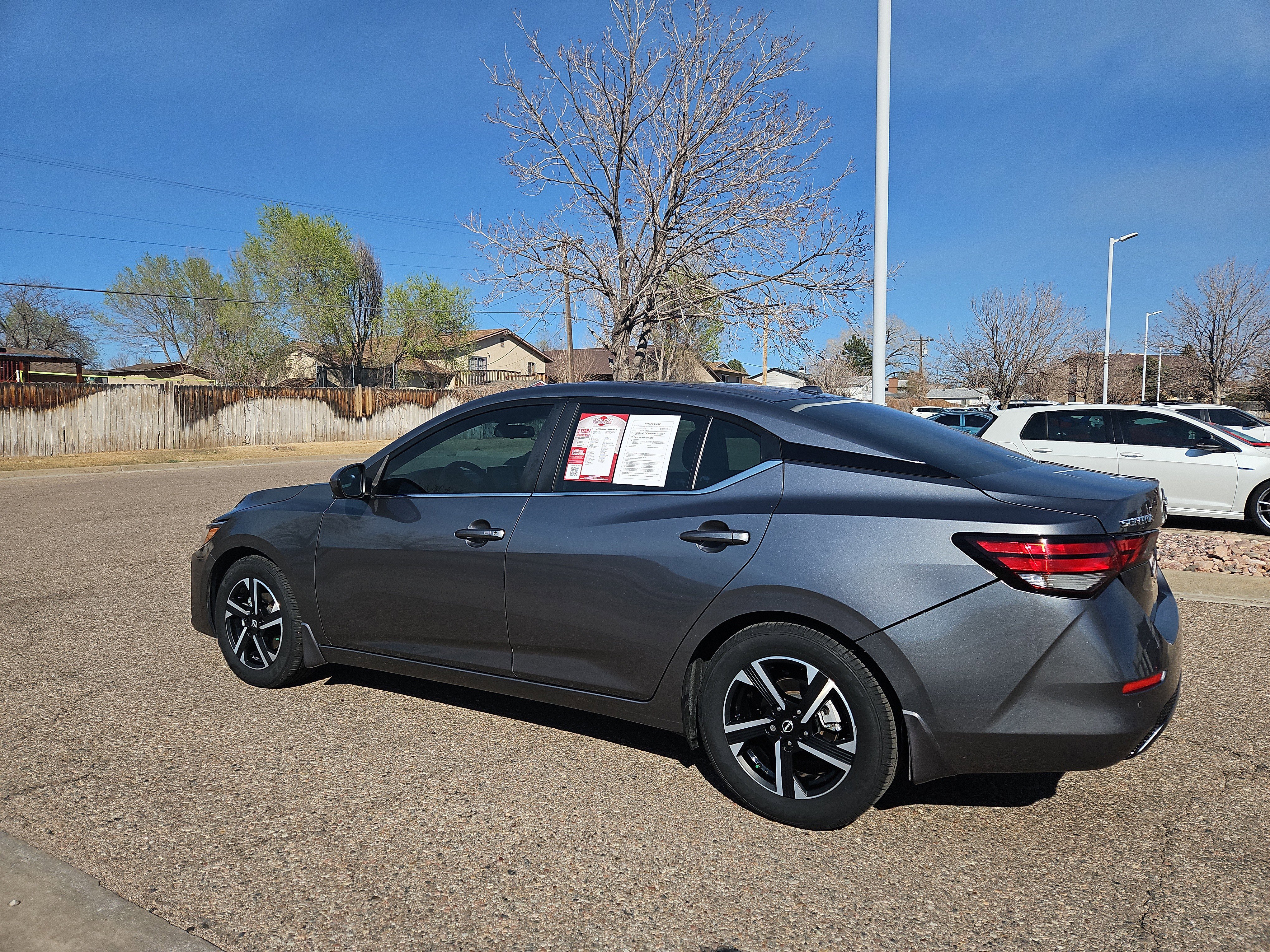 Used 2024 Nissan Sentra SV FWD image 4