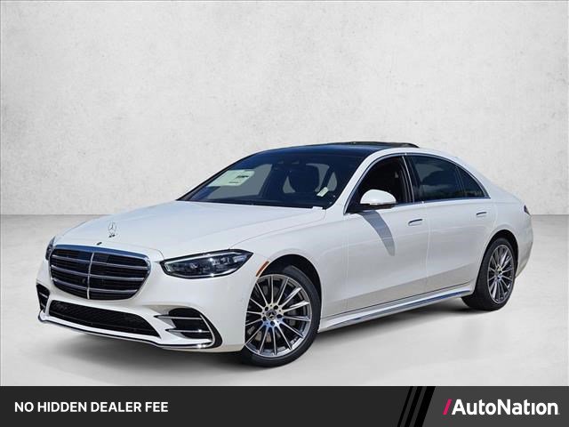 New 2026 Mercedes-Benz S 500 4MATIC image 1