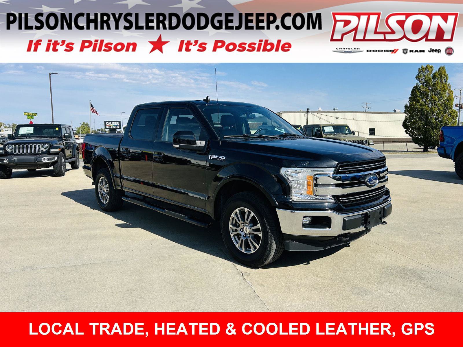 Used 2020 Ford F150 Lariat AWD/4WD image 1