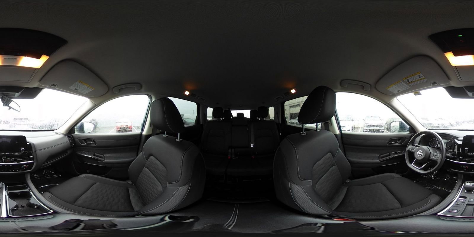 Used 2025 Nissan Pathfinder SV FWD image 45