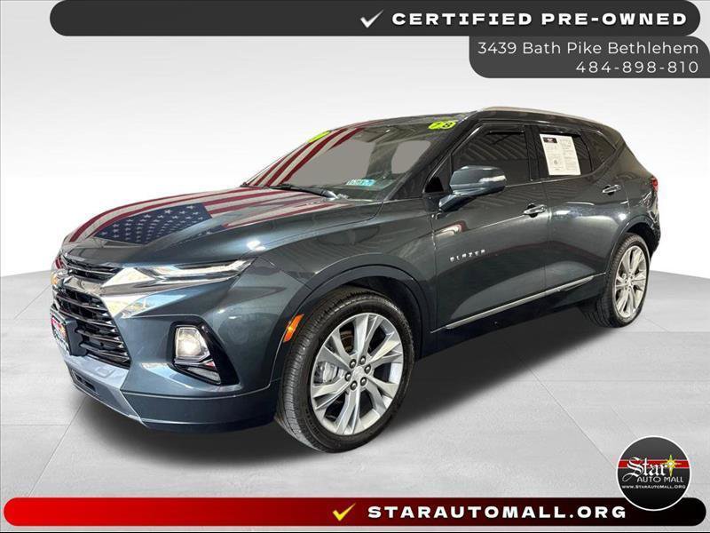 Used 2019 Chevrolet Blazer Premier w/ Sun and Wheels Package