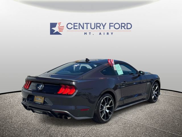 Certified 2022 Ford Mustang Coupe w/ 2.3L High Performance Package RWD image 2