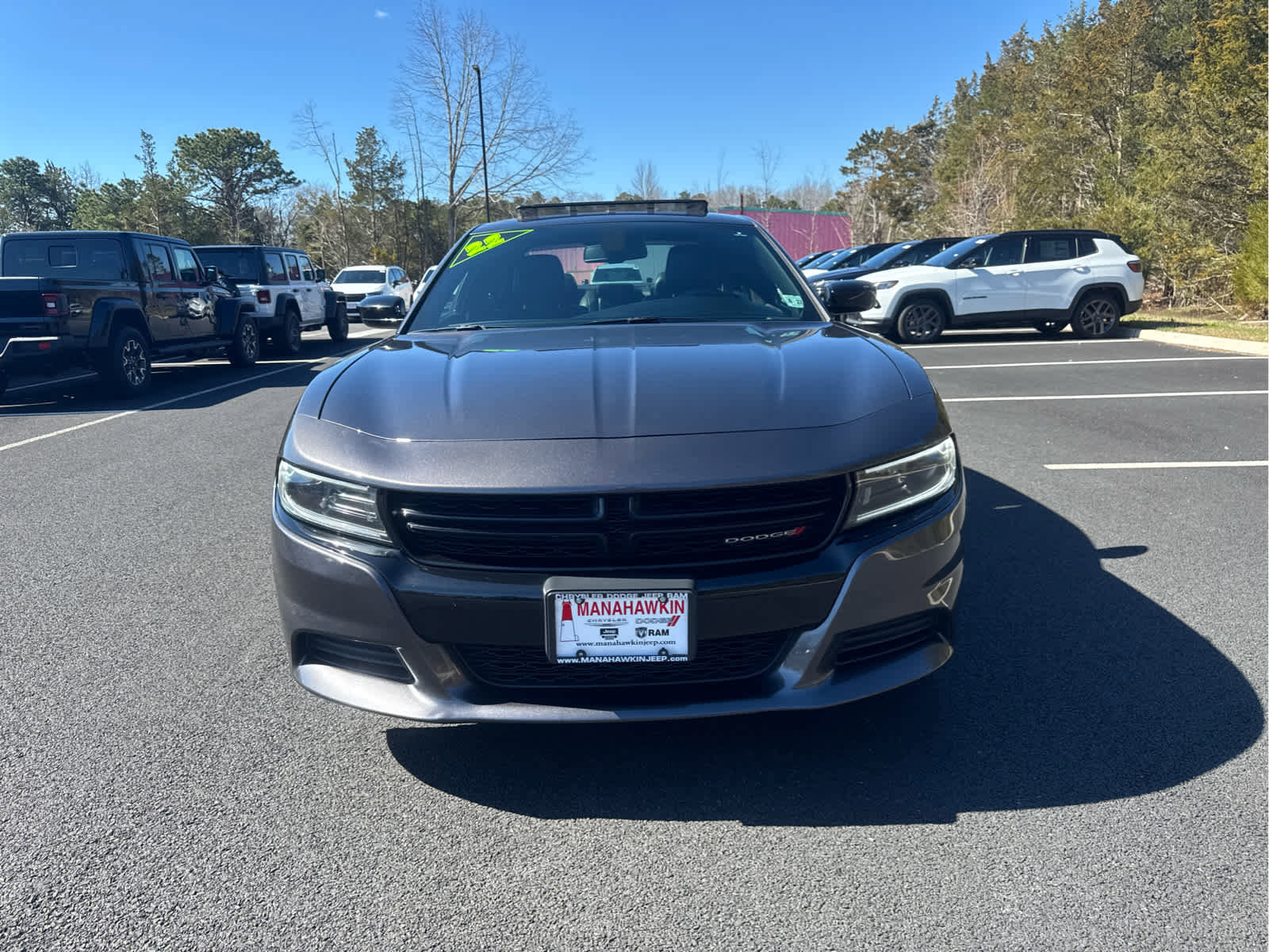 Certified 2022 Dodge Charger SXT w/ Plus Group RWD image 4