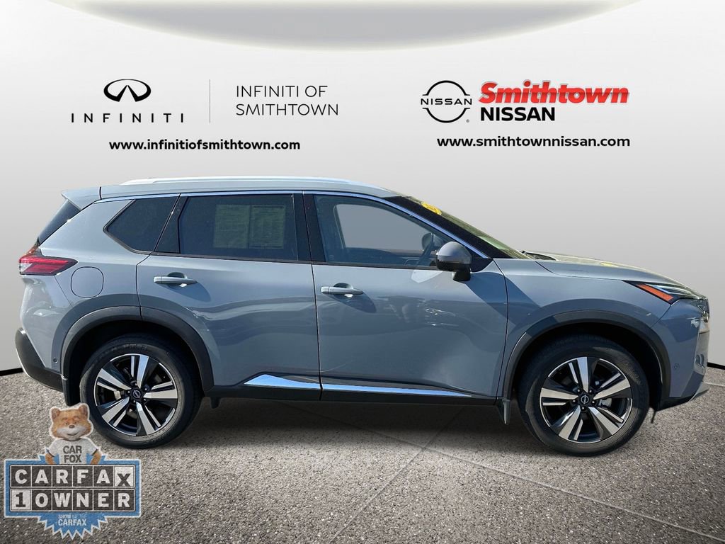 Used 2023 Nissan Rogue Platinum w/ Platinum Premium Package AWD/4WD image 5