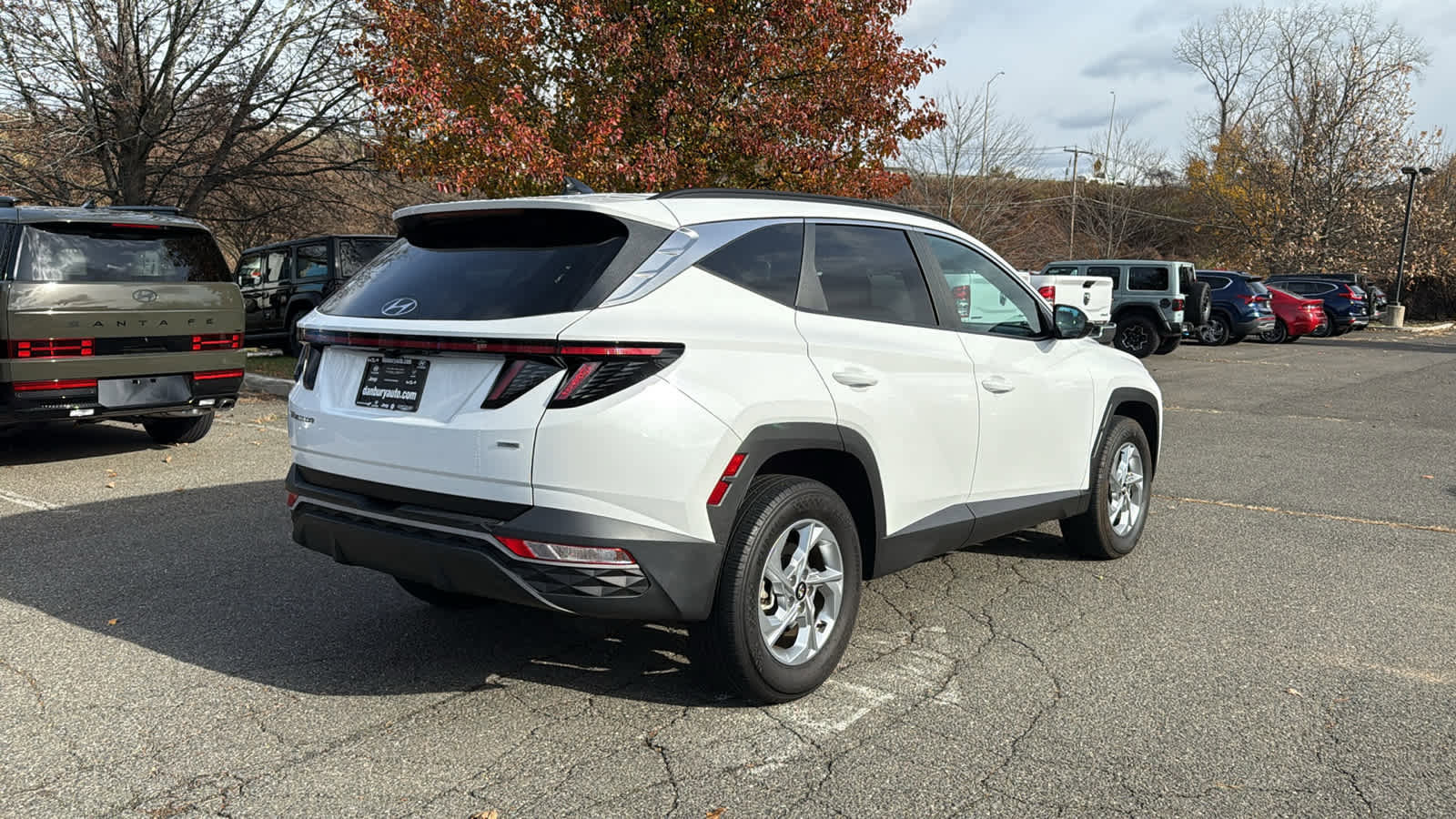 Used 2023 Hyundai Tucson SEL image 3