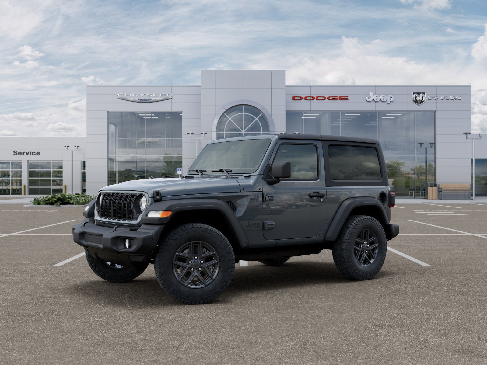 New 2026 Jeep Wrangler Sport AWD/4WD image 28