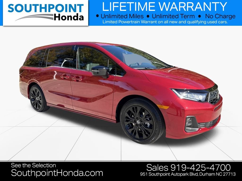 New 2026 Honda Odyssey Sport-L