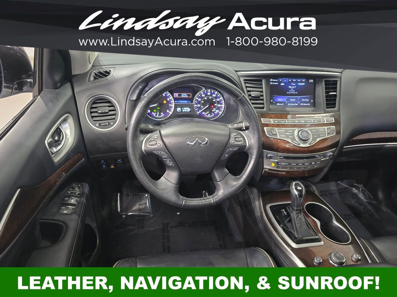 Used 2018 INFINITI QX60 Luxe w/ Deluxe Technology Package image 12