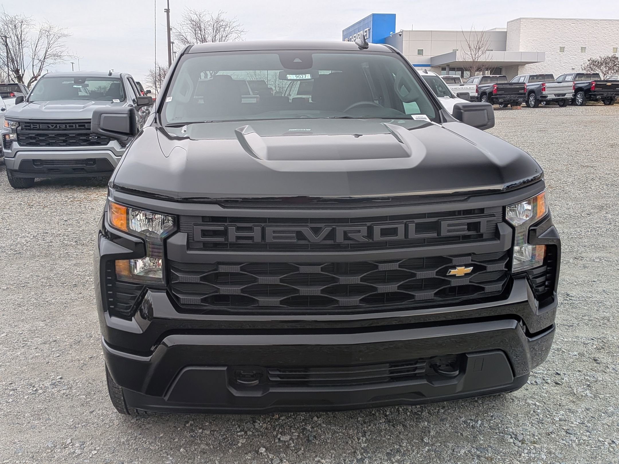 New 2026 Chevrolet Silverado 1500 Custom video 2