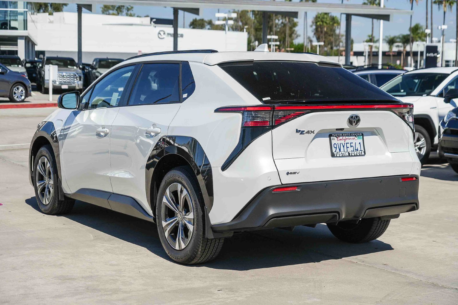 Certified 2025 Toyota bZ4X FWD w/ Weather Package image 8