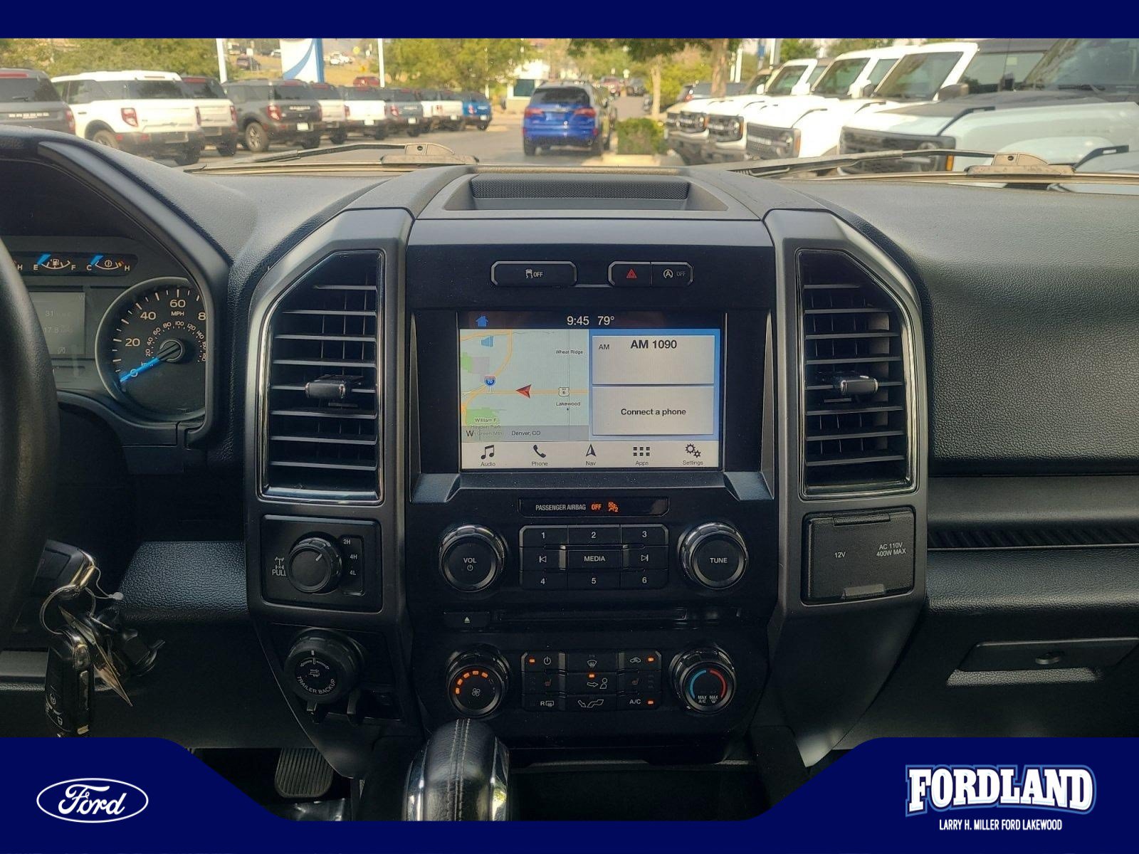 Used 2017 Ford F150 XLT w/ Equipment Group 302A Luxury AWD/4WD image 12