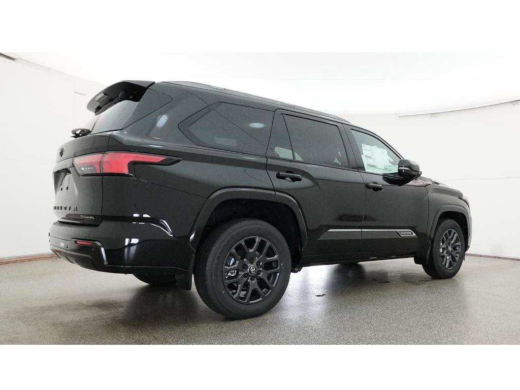 New 2026 Toyota Sequoia Platinum AWD/4WD image 25