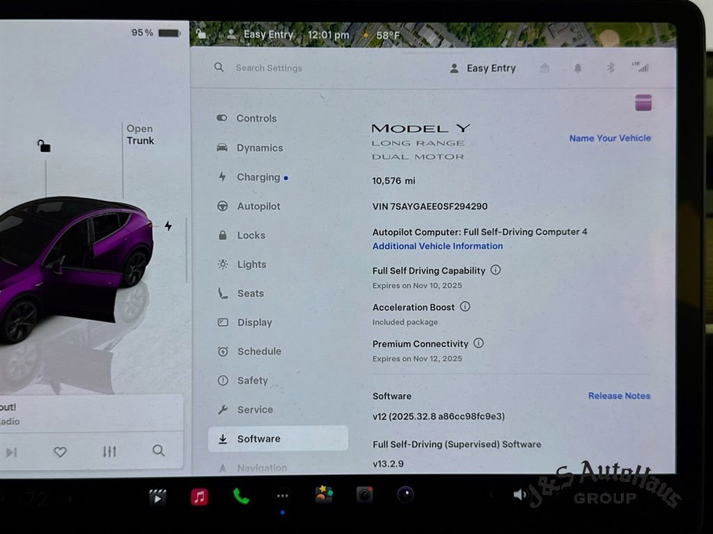 Used 2025 Tesla Model Y Long Range image 15
