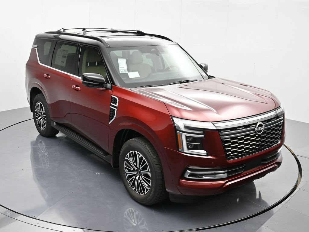 New 2025 Nissan Armada Platinum w/ Convenience Package AWD/4WD image 34