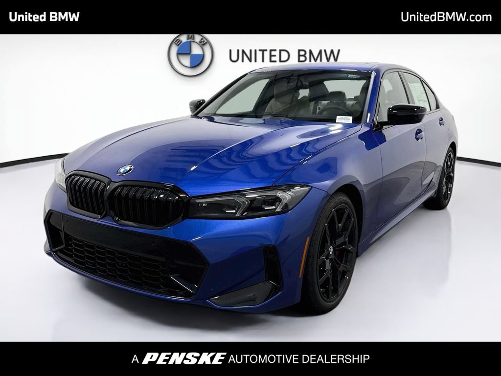 New 2026 BMW 330i Sedan w/ M Sport Package RWD image 1