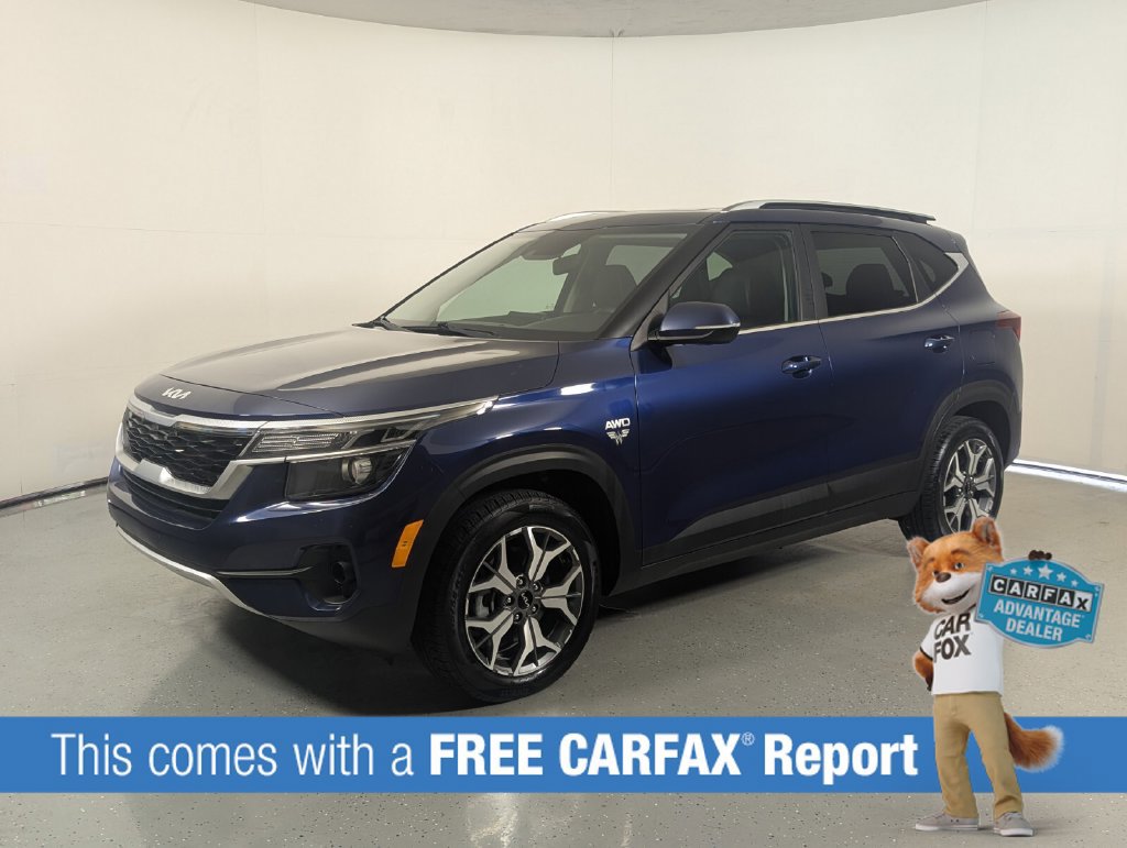 Used 2022 Kia Seltos EX AWD/4WD image 3