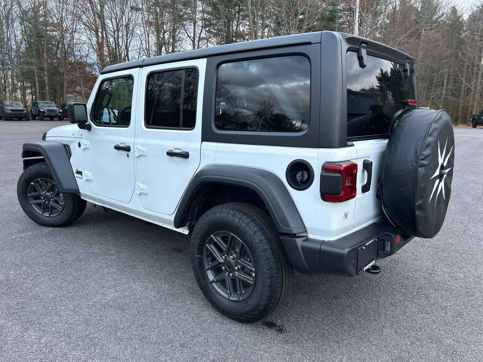 New 2026 Jeep Wrangler Unlimited Sport AWD/4WD image 10