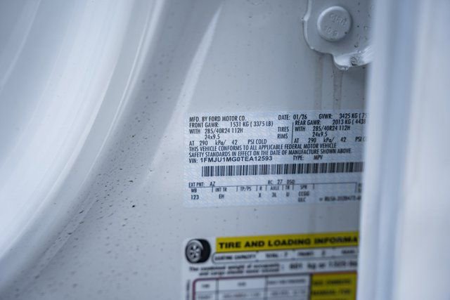 New 2026 Ford Expedition Platinum w/ Stealth Performance Package image 58