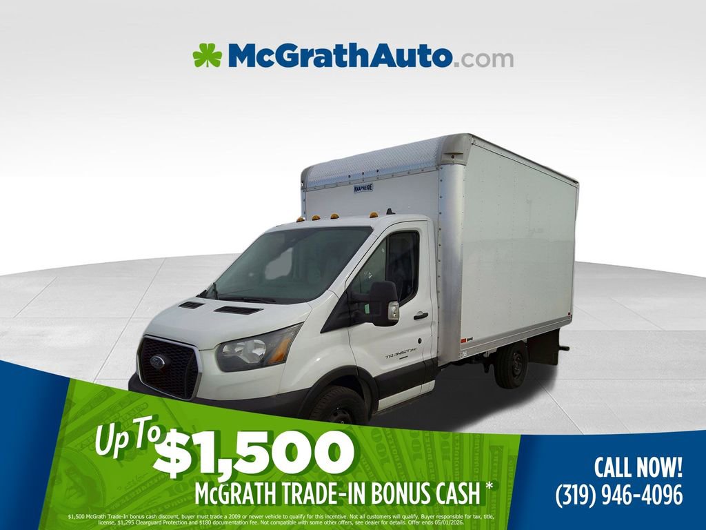 New 2024 Ford Transit 350 w/ Interior Upgrade Package