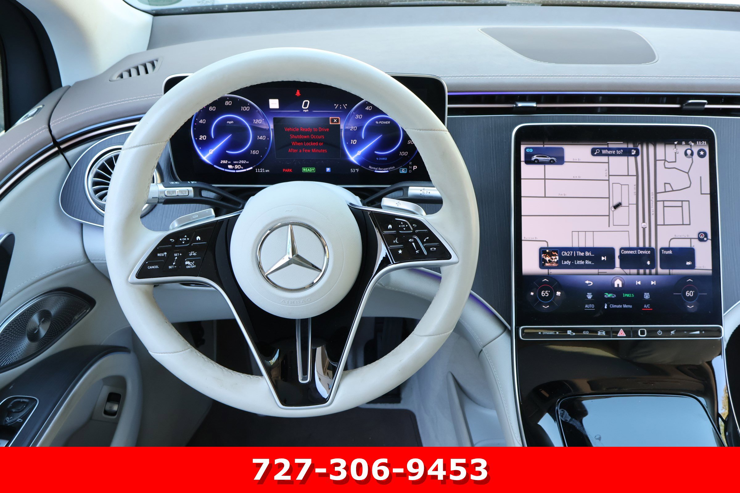 Used 2023 Mercedes-Benz EQS 450+ SUV image 20