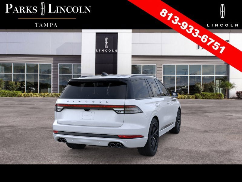 New 2026 Lincoln Aviator Black Label w/ Black Label Special Edition AWD/4WD image 8