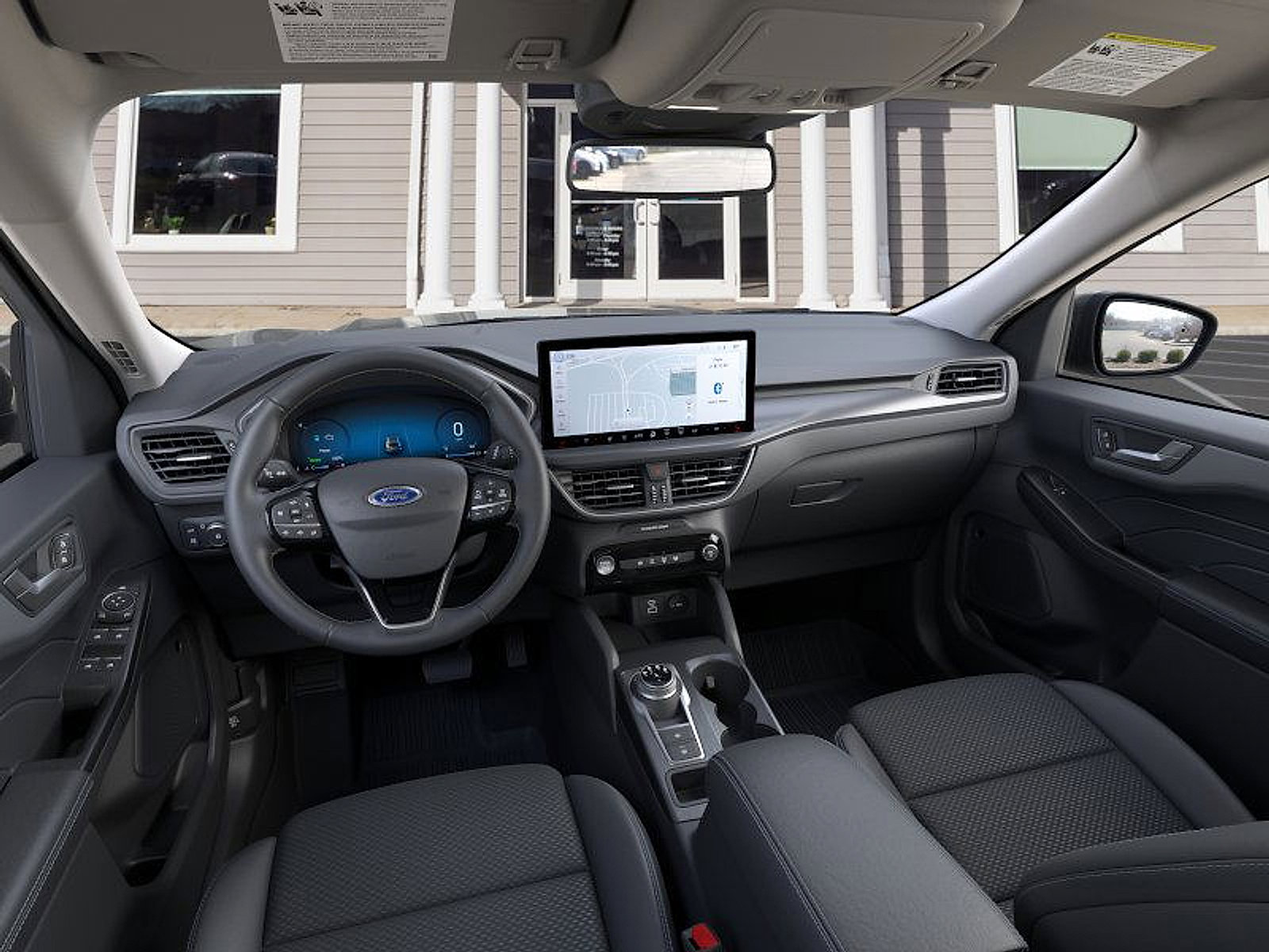 New 2025 Ford Escape SE FWD image 9