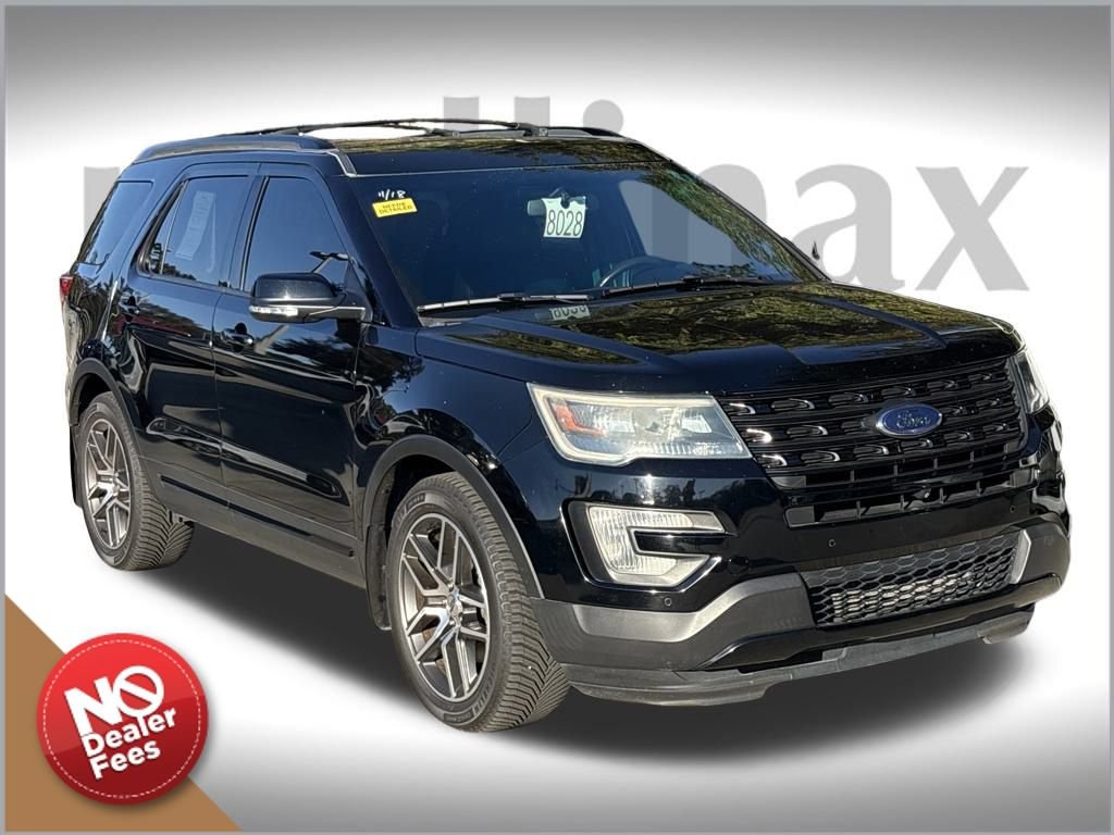 Used 2016 Ford Explorer Sport w/ Equipment Group 401A