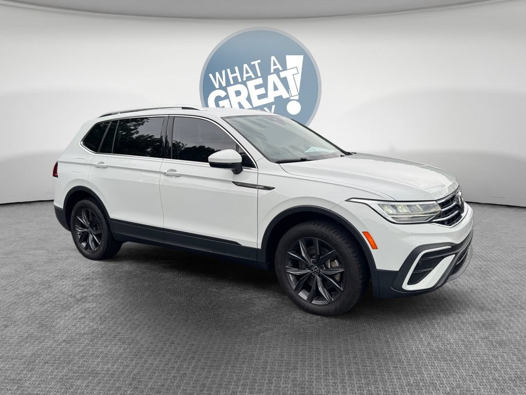 Used 2022 Volkswagen Tiguan SE AWD/4WD video 1