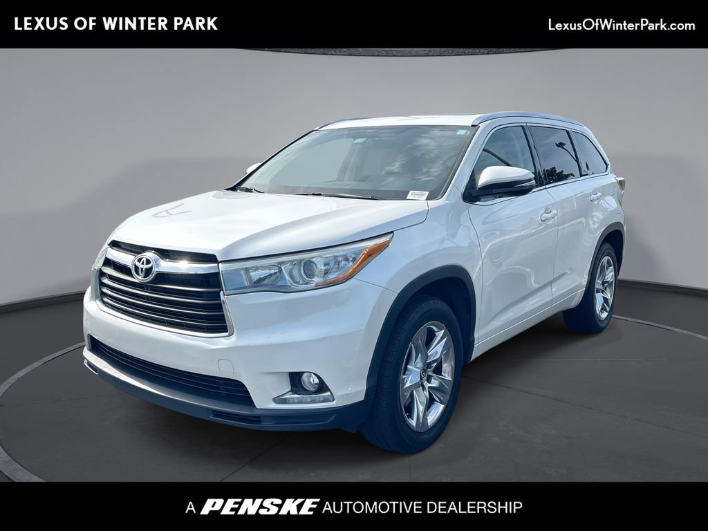 Used 2016 Toyota Highlander Limited FWD image 1