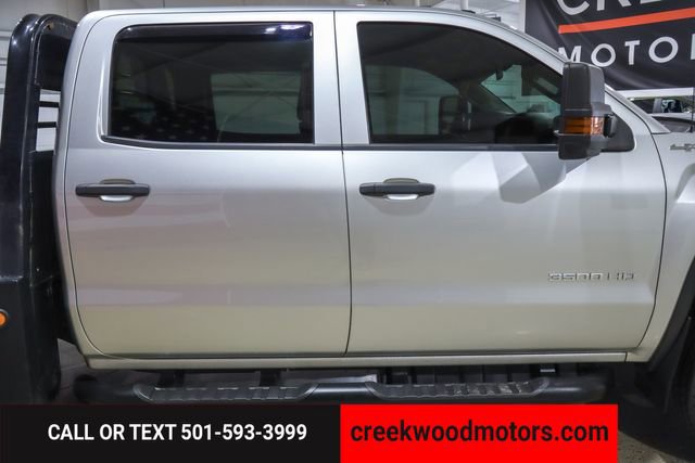 Used 2018 GMC Sierra 3500 4x4 Crew Cab w/ Sierra Convenience Package image 22