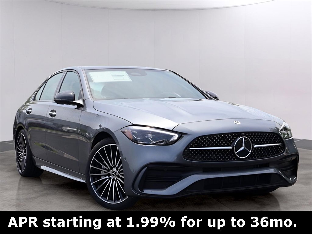 New 2025 Mercedes-Benz C 300 4MATIC Sedan