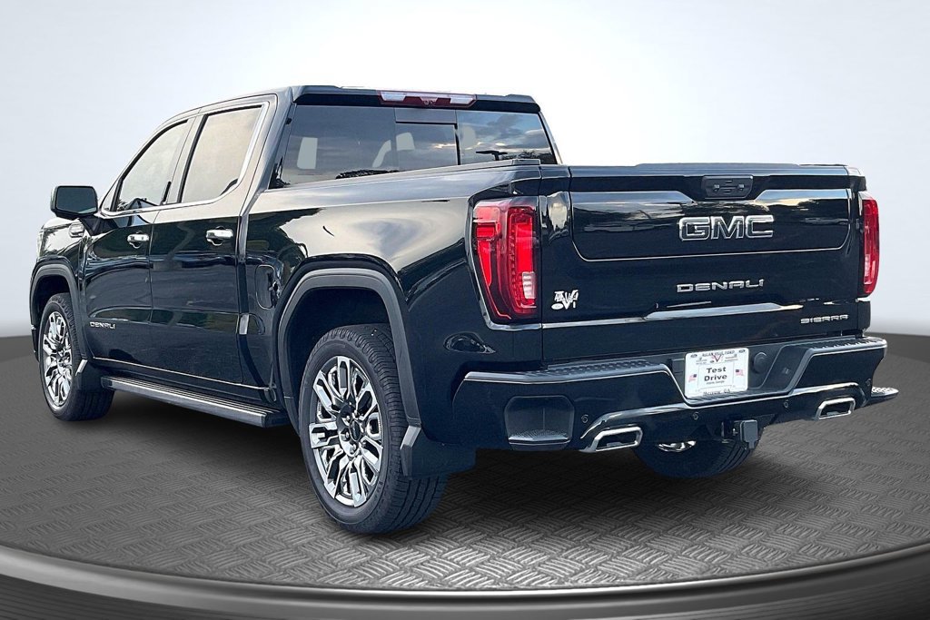 Used 2025 GMC Sierra 1500 Denali Ultimate AWD/4WD image 5
