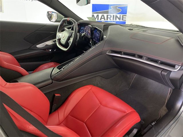 Certified 2022 Chevrolet Corvette Stingray w/ Chrome Exterior Badge Package image 33