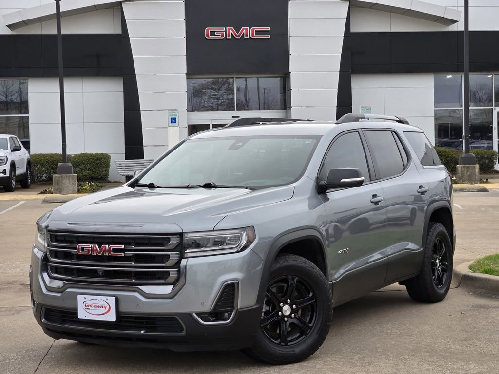 Used 2023 GMC Acadia AT4 w/ Technology Package video 1