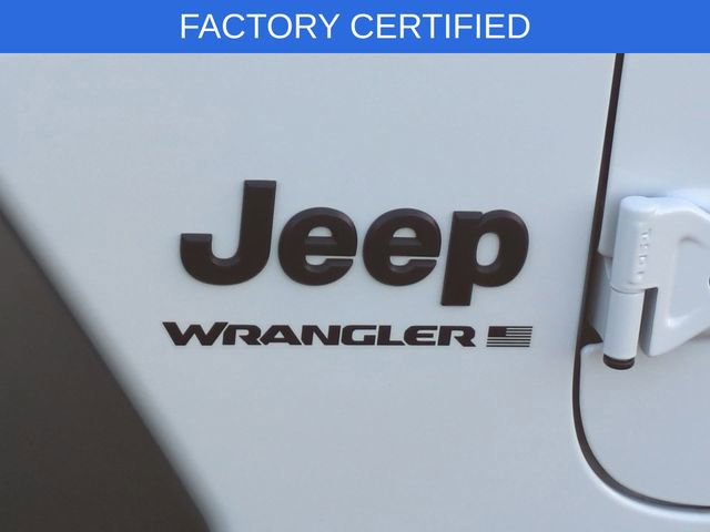 Certified 2024 Jeep Wrangler Sport S image 37