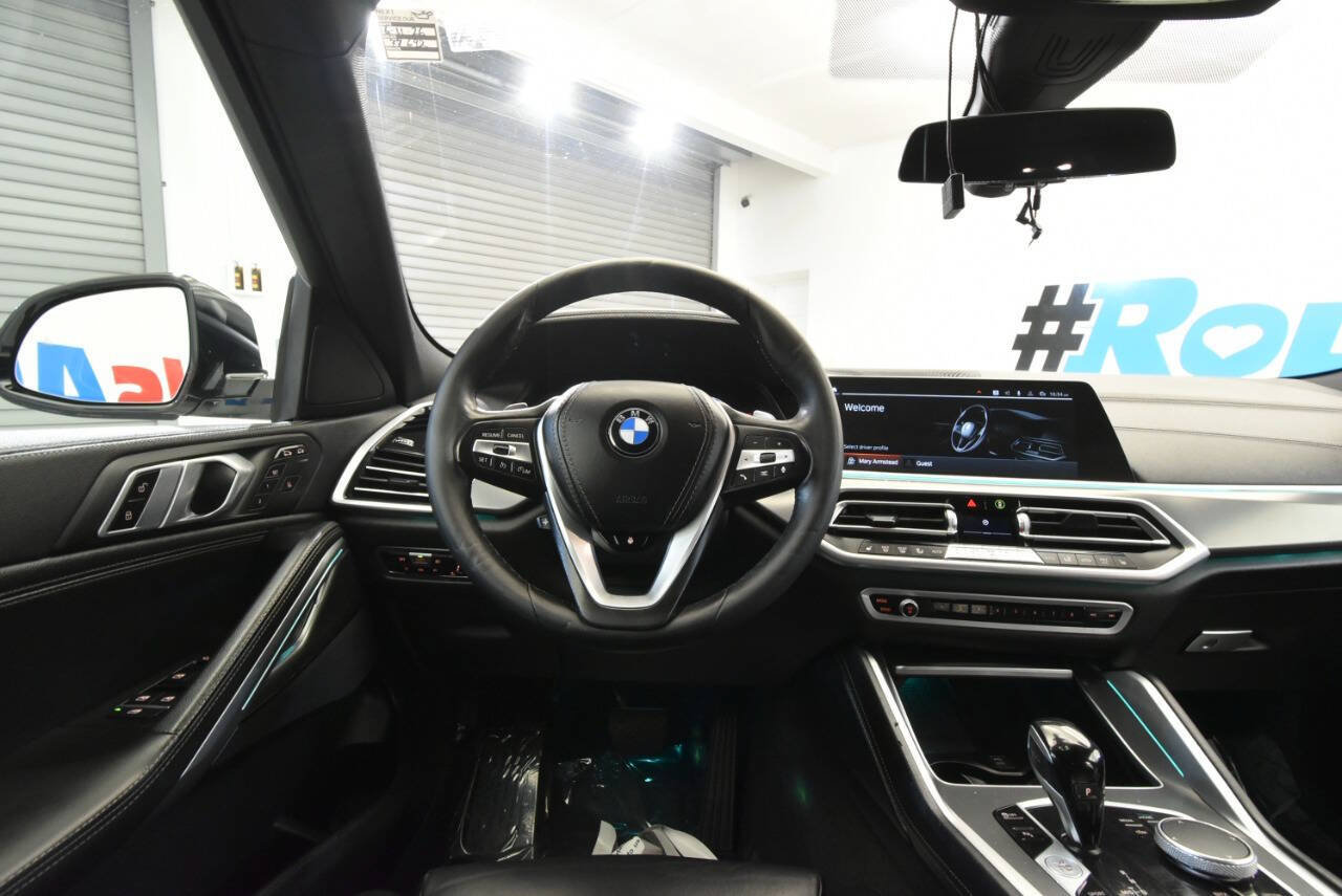Used 2022 BMW X6 xDrive40i w/ Premium Package AWD/4WD image 20