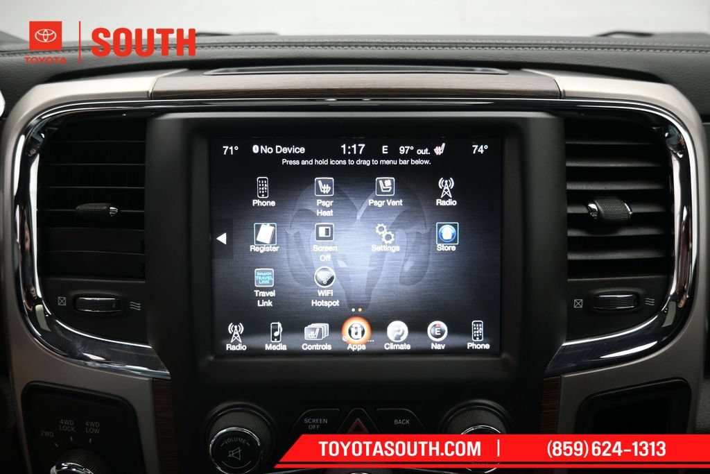 Used 2017 RAM 2500 Laramie AWD/4WD image 17