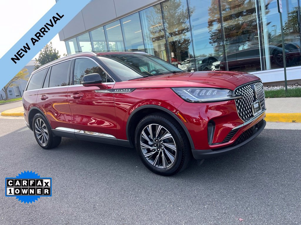 Used 2025 Lincoln Aviator AWD w/ Equipment Group 101A