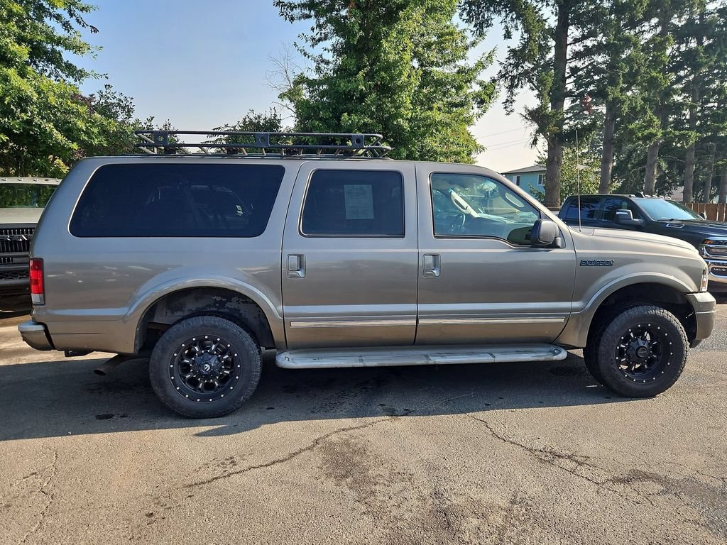 Used 2005 Ford Excursion Limited AWD/4WD image 8
