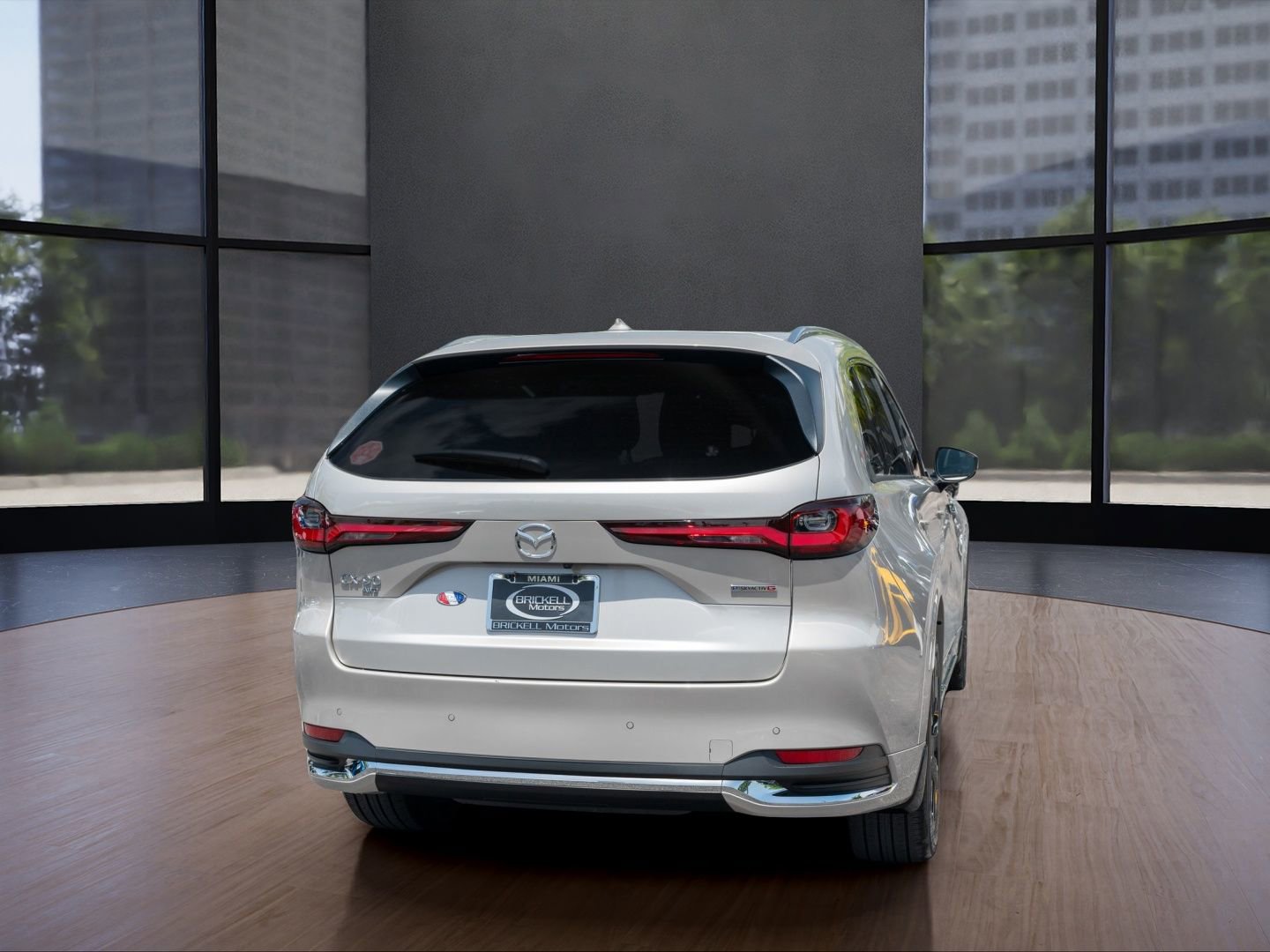 New 2025 MAZDA CX-90 3.3 Turbo S w/ Premium Package image 3