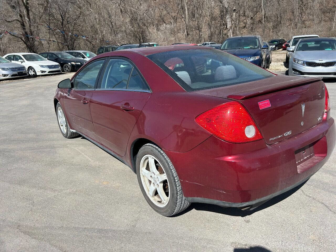 Used 2009 Pontiac G6 Sedan w/ Sport Package 2 image 12