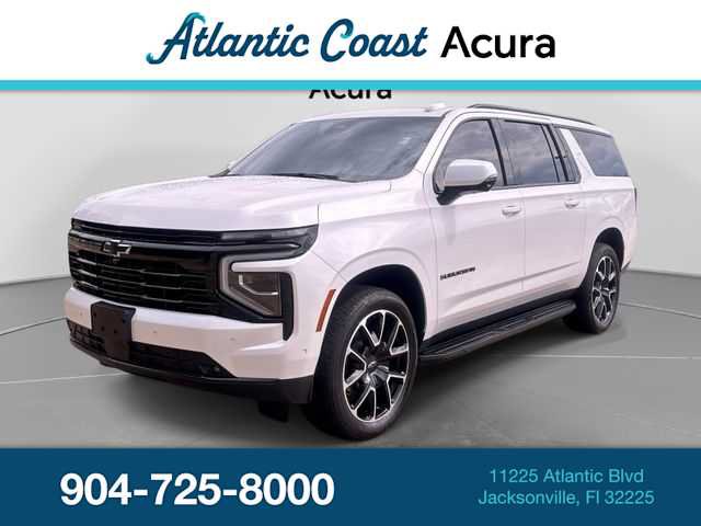 Used 2025 Chevrolet Suburban RST w/ RST Capability Package AWD/4WD image 1